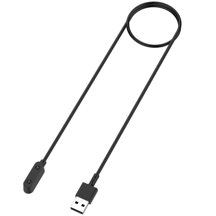 For Xiaomi Mibro Smart Kids Watch T6C Smart Watch Charging Cable with Charging Protection, Length: 1m(Black) - Charger by PMC Jewellery | Online Shopping South Africa | PMC Jewellery | Buy Now Pay Later Mobicred