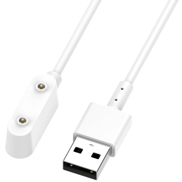 For Xiaomi Mibro Smart Kids Watch T6C Smart Watch Charging Cable with Charging Protection, Length: 1m(White) - Charger by PMC Jewellery | Online Shopping South Africa | PMC Jewellery | Buy Now Pay Later Mobicred