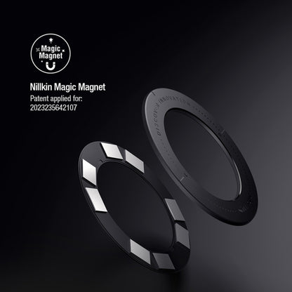 2pcs NILLKIN NKL12 Magnetic Ring Ultra(White) - Others Accessories by NILLKIN | Online Shopping South Africa | PMC Jewellery | Buy Now Pay Later Mobicred