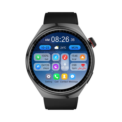 LEMFO LF38 1.6 inch IPS Screen Silicone Strap Smart Watch Supports Blood Oxygen Monitoring(Black) - Smart Watches by LEMFO | Online Shopping South Africa | PMC Jewellery | Buy Now Pay Later Mobicred