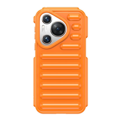 For Huawei Pura 70 Capsule Series Candy Color TPU Phone Case(Orange) - Huawei Cases by PMC Jewellery | Online Shopping South Africa | PMC Jewellery | Buy Now Pay Later Mobicred