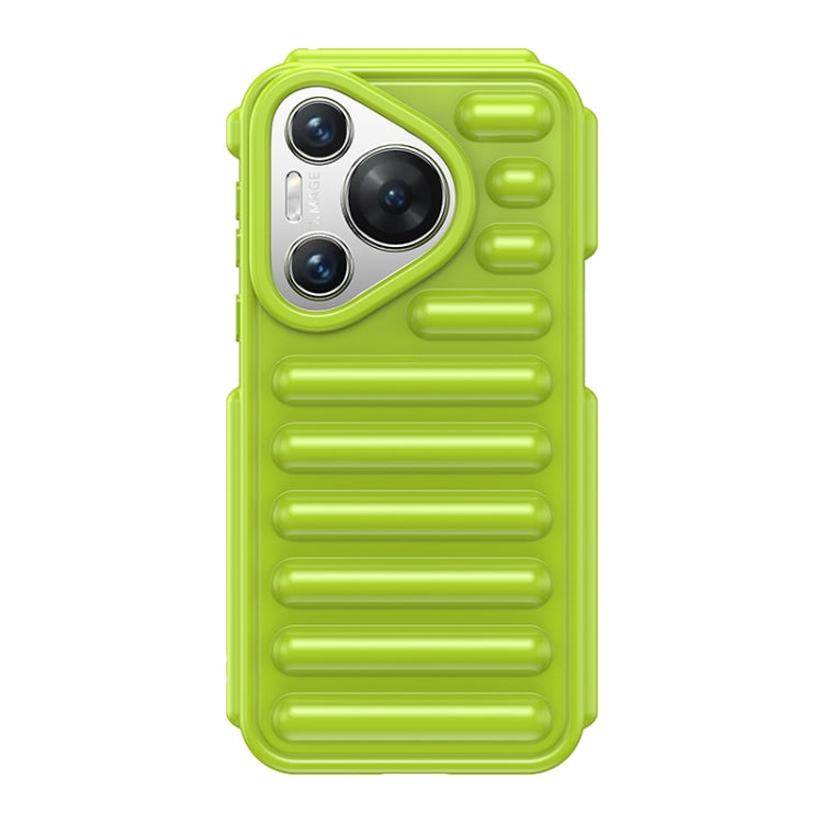 For Huawei Pura 70 Capsule Series Candy Color TPU Phone Case(Green) - Huawei Cases by PMC Jewellery | Online Shopping South Africa | PMC Jewellery | Buy Now Pay Later Mobicred