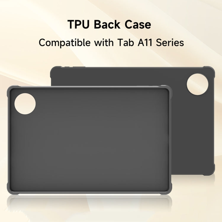 Ulefone TPU Back Case Tablet Protective Cover For Tab A11 Pro(Grey) - Others by Ulefone | Online Shopping South Africa | PMC Jewellery | Buy Now Pay Later Mobicred