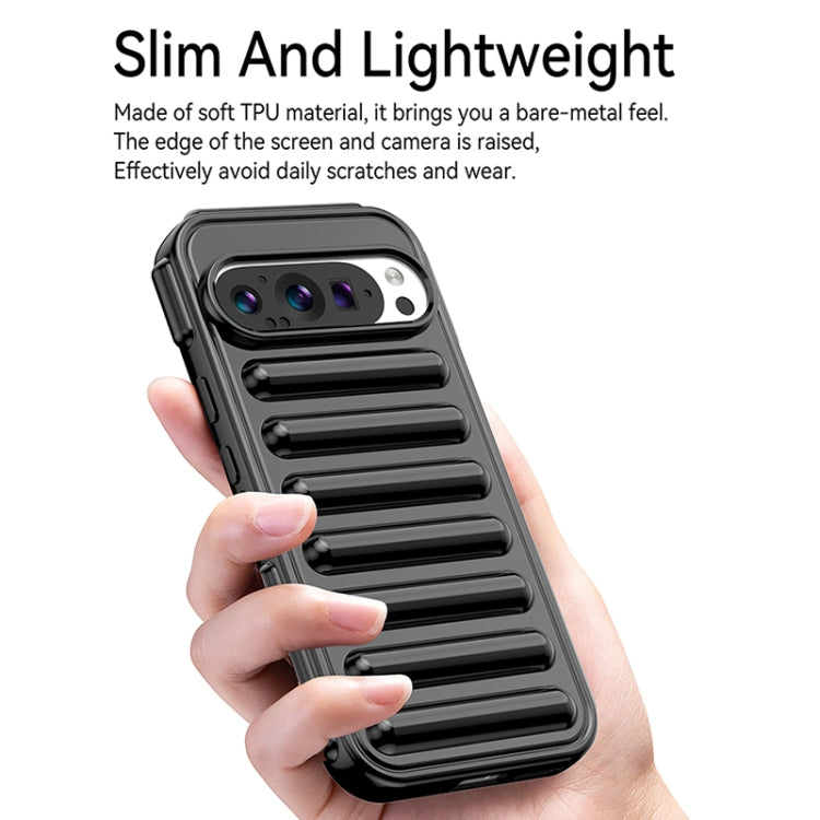 For Google Pixel 9 Capsule Series Candy Color TPU Phone Case(Purple) - Google Cases by PMC TechLife | Online Shopping South Africa | PMC TechLife | Buy Now Pay Later Mobicred