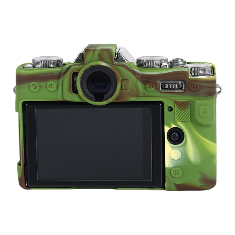 For FUJIFILM X-T30 II Soft Silicone Protective Case(Camouflage) - Protective Case by PMC TechLife | Online Shopping South Africa | PMC TechLife | Buy Now Pay Later Mobicred