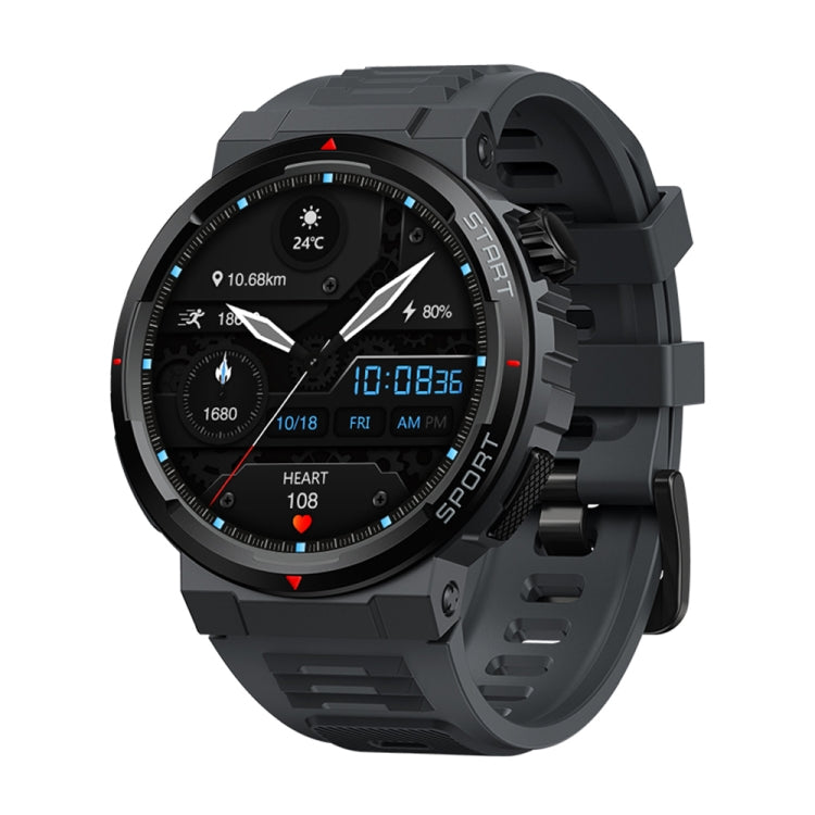 Zeblaze Ares 3 Plus 1.43 inch Fitness & Wellness Smart Watch Supports 24H Health Monitoring(Lava Black) - Smart Watches by Zeblaze | Online Shopping South Africa | PMC Jewellery | Buy Now Pay Later Mobicred