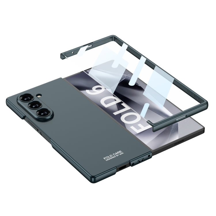 For Samsung Galaxy Z Fold6 GKK Integrated Unbounded Ultra-thin All-inclusive Phone Case(Titanium Grey) - Galaxy Z Fold6 5G Cases by GKK | Online Shopping South Africa | PMC Jewellery | Buy Now Pay Later Mobicred