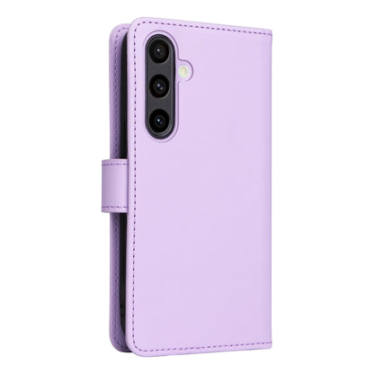 For Samsung Galaxy S24 FE 5G BETOPNICE BN-005 2 in 1 Detachable Imitate Genuine Leather Phone Case(Light Purple) - Galaxy S24 FE 5G Cases by BETOPNICE | Online Shopping South Africa | PMC Jewellery | Buy Now Pay Later Mobicred