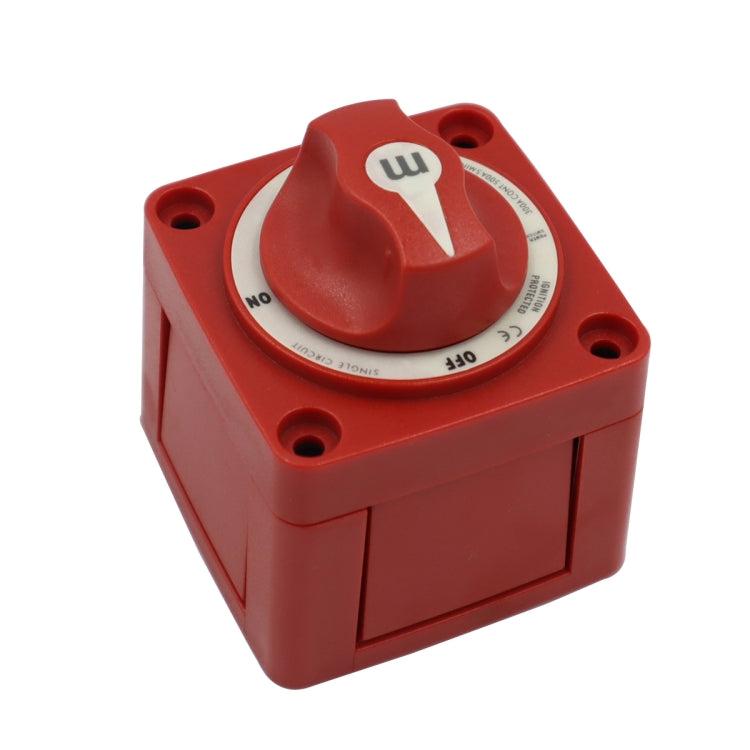 Blue Sea 6005 M Series Marine RV Yacht Battery Power Off Switch(Red) - Car Switches by PMC Jewellery | Online Shopping South Africa | PMC Jewellery | Buy Now Pay Later Mobicred