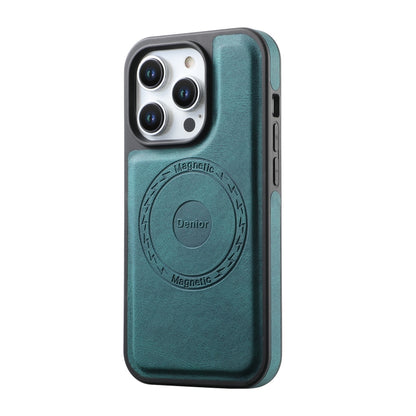 For iPhone 16 Pro Max Denior A13 Skin Feel MagSafe Phone Case(Blue) - iPhone 16 Pro Max Cases by Denior | Online Shopping South Africa | PMC Jewellery | Buy Now Pay Later Mobicred