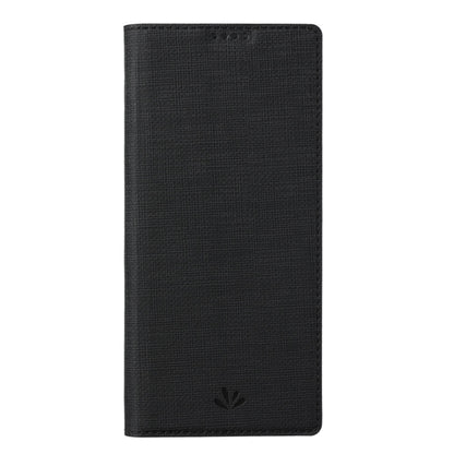 For Sharp Aquos Wish4 ViLi DMX Series TPU + PU Leather Magnetic Phone Case(Black) - More Brand by ViLi | Online Shopping South Africa | PMC Jewellery | Buy Now Pay Later Mobicred