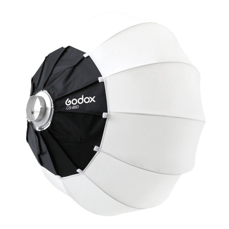 Godox Folding Lantern Softbox Bowens Mount Softbox, Model:CS-85D - free shipping - PMC TechLife - Order now!
