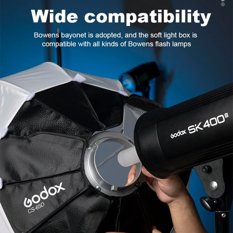 Godox Folding Lantern Softbox Bowens Mount Softbox, Model:CS-85D - free shipping - PMC TechLife - Order now!