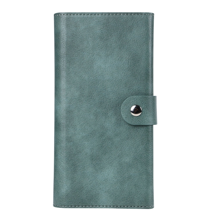 For iPhone 16 ViLi GVS Series MagSafe Magnetic RFID Leather Phone Case(Green) - iPhone 16 Cases by ViLi | Online Shopping South Africa | PMC Jewellery | Buy Now Pay Later Mobicred