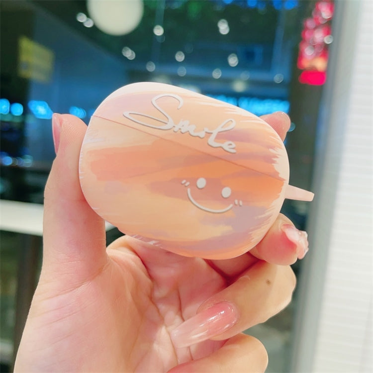 For Redmi Buds 5 Pro Smile Clouds Earbuds Box Frosted TPU Case(Pink) - free shipping - PMC Jewellery - Order now!