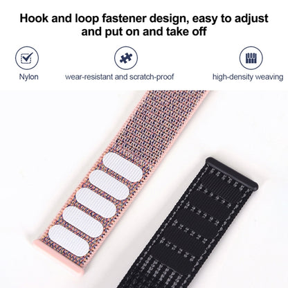 For Samsung Galaxy Watch Ultra 47mm Plastic Connector Nylon Loop Watch Band(Milky White) - Watch Bands by PMC Jewellery | Online Shopping South Africa | PMC Jewellery | Buy Now Pay Later Mobicred