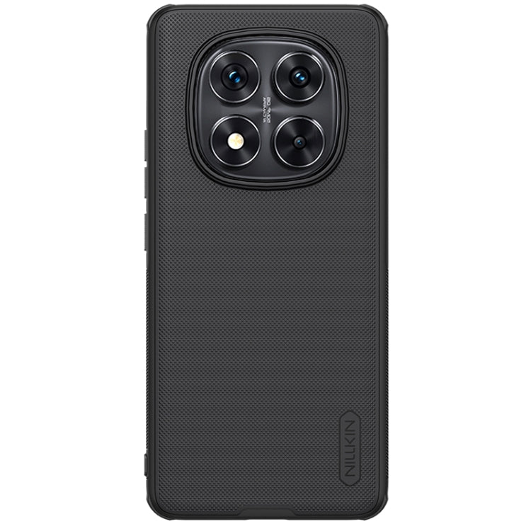 For Redmi Note 14 Pro+ 5G NILLKIN Frosted Shield Pro PC + TPU Phone Case(Black) - free shipping - PMC Jewellery - Order now!