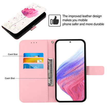 For Redmi K70 Ultra 5G Global 3D Painting Horizontal Flip Leather Phone Case(Flower) - Xiaomi Cases by PMC Jewellery | Online Shopping South Africa | PMC Jewellery | Buy Now Pay Later Mobicred