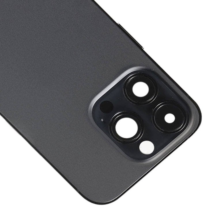 For iPhone 14 Pro Battery Back Cover Assembly, Version:China Version(Black) - Back Cover by PMC Jewellery | Online Shopping South Africa | PMC Jewellery | Buy Now Pay Later Mobicred