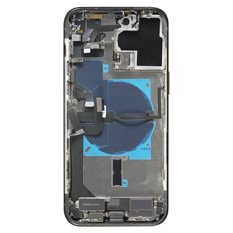 For iPhone 14 Pro Max Battery Back Cover Assembly, Version:US Version(Black) - Back Cover by PMC Jewellery | Online Shopping South Africa | PMC Jewellery | Buy Now Pay Later Mobicred