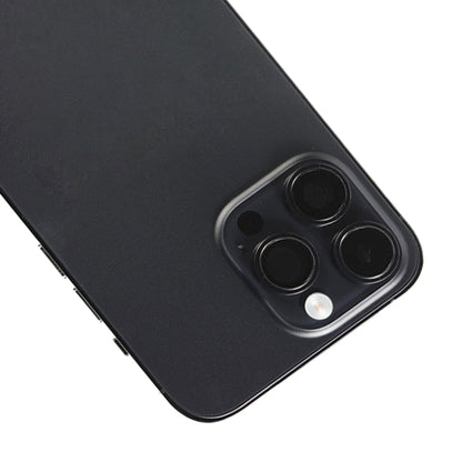 For iPhone 14 Pro Max Battery Back Cover Assembly, Version:CE EU Version(Black) - Back Cover by PMC Jewellery | Online Shopping South Africa | PMC Jewellery | Buy Now Pay Later Mobicred