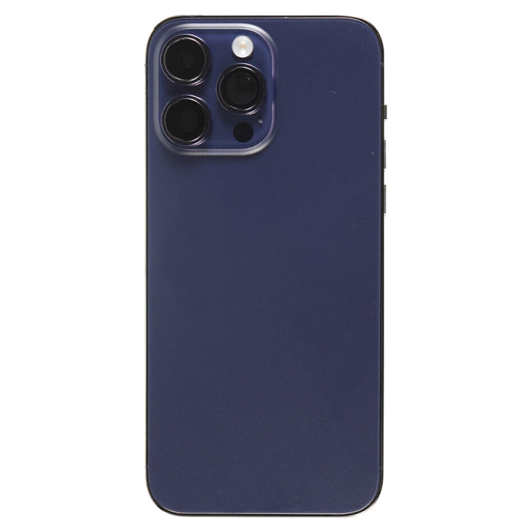 For iPhone 14 Pro Max Battery Back Cover Assembly, Version:CE EU Version(Purple) - free shipping - PMC Jewellery - Order now!