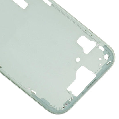 For iPhone 15 Middle Frame Bezel Plate with Side Keys + Card Tray, Version:US Version(Green) - LCD Related Parts by PMC Jewellery | Online Shopping South Africa | PMC Jewellery | Buy Now Pay Later Mobicred