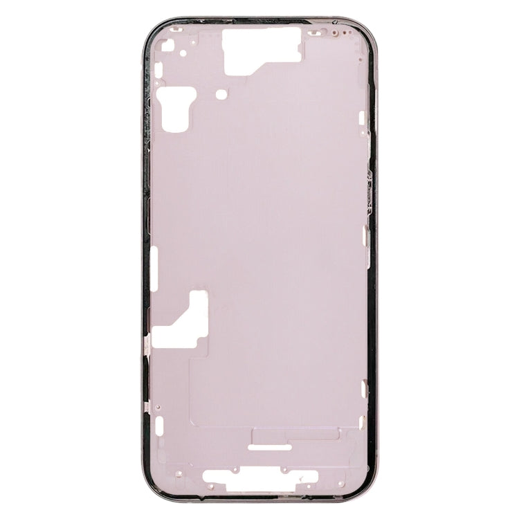 For iPhone 15 Middle Frame Bezel Plate with Side Keys + Card Tray, Version:US Version(Pink) - LCD Related Parts by PMC Jewellery | Online Shopping South Africa | PMC Jewellery | Buy Now Pay Later Mobicred