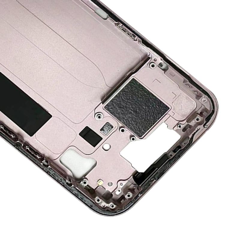 For iPhone 15 Middle Frame Bezel Plate with Side Keys + Card Tray, Version:US Version(Pink) - LCD Related Parts by PMC Jewellery | Online Shopping South Africa | PMC Jewellery | Buy Now Pay Later Mobicred