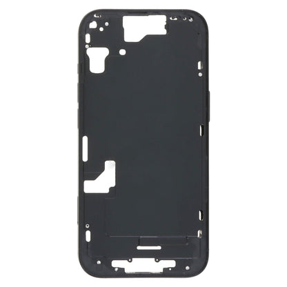 For iPhone 15 Middle Frame Bezel Plate with Side Keys + Card Tray, Version:CE EU Version(Black) - LCD Related Parts by PMC Jewellery | Online Shopping South Africa | PMC Jewellery | Buy Now Pay Later Mobicred