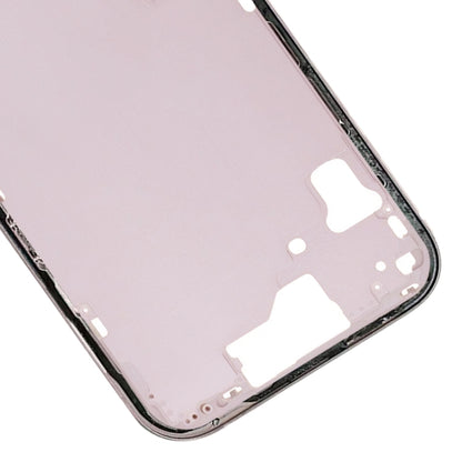 For iPhone 15 Middle Frame Bezel Plate with Side Keys + Card Tray, Version:CE EU Version(Pink) - LCD Related Parts by PMC Jewellery | Online Shopping South Africa | PMC Jewellery | Buy Now Pay Later Mobicred