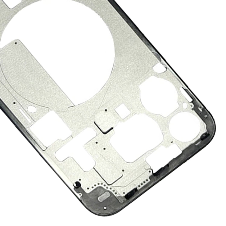 For iPhone 15 Pro Max Middle Frame Bezel Plate with Side Keys + Card Tray, Version:China Version(Black) - LCD Related Parts by PMC Jewellery | Online Shopping South Africa | PMC Jewellery | Buy Now Pay Later Mobicred