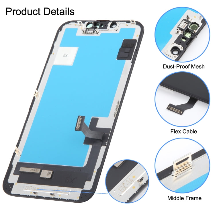 GX Hard OLED Screen For iPhone 14 - free shipping - PMC Jewellery - Order now!