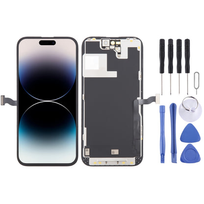 For iPhone 14 Pro Hard GX OLED LCD Screen with Digitizer Full Assembly - LCD Related Parts by PMC Jewellery | Online Shopping South Africa | PMC Jewellery | Buy Now Pay Later Mobicred