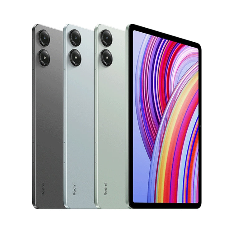 [HK Warehouse] Xiaomi Redmi Pad Pro 12.1 inch Tablet PC Global, 8GB+128GB, HyperOS Qualcomm Snapdragon 7s Gen2 Octa Core, 10000mAh Battery(Green) - Other by Xiaomi | Online Shopping South Africa | PMC Jewellery | Buy Now Pay Later Mobicred