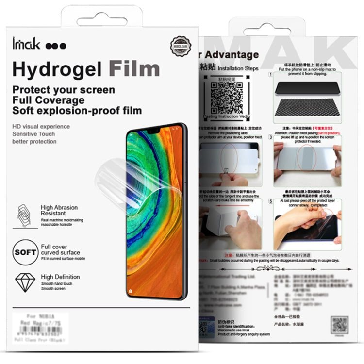 For Google Pixel 9 Pro XL imak 4th Generation  Full Coverage Screen Hydrogel Film Protector - free shipping - PMC TechLife - Order now!