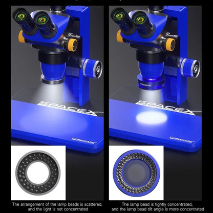 Mechanic LS720 Ultra High Lumen Adjustable Microscope Polarization Ring Lamp for Remover Glare - Microscope Magnifier Series by MECHANIC | Online Shopping South Africa | PMC Jewellery | Buy Now Pay Later Mobicred