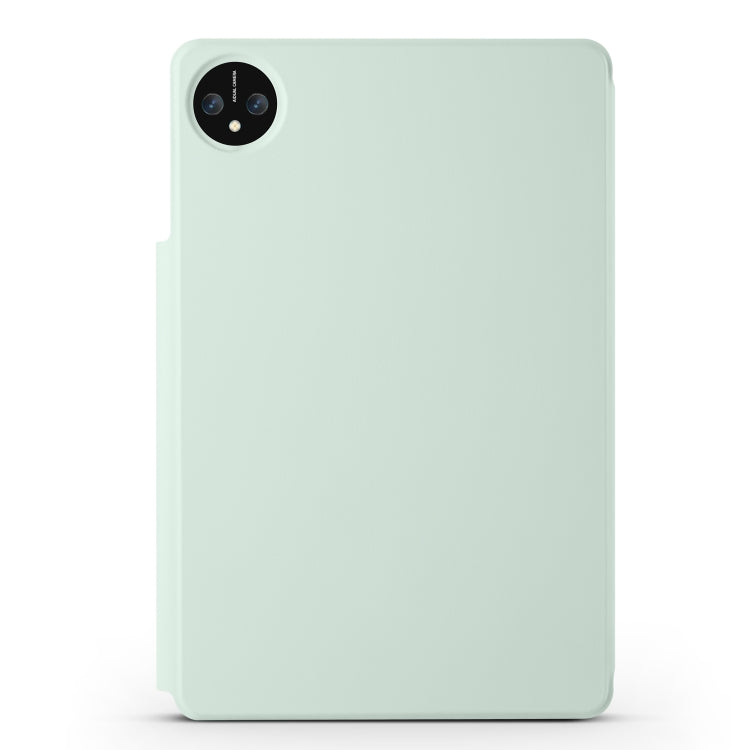 For Honor MagicPad 2 12.3 Fixed Buckle Magnetic Deformation Leather Tablet Case(Baby Green) - Honor by PMC TechLife | Online Shopping South Africa | PMC TechLife | Buy Now Pay Later Mobicred