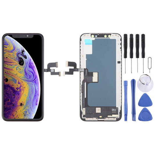 For iPhone XS ZY incell HD 1:1 LCD Screen with Digitizer Full Assembly - LCD Related Parts by PMC Jewellery | Online Shopping South Africa | PMC Jewellery | Buy Now Pay Later Mobicred