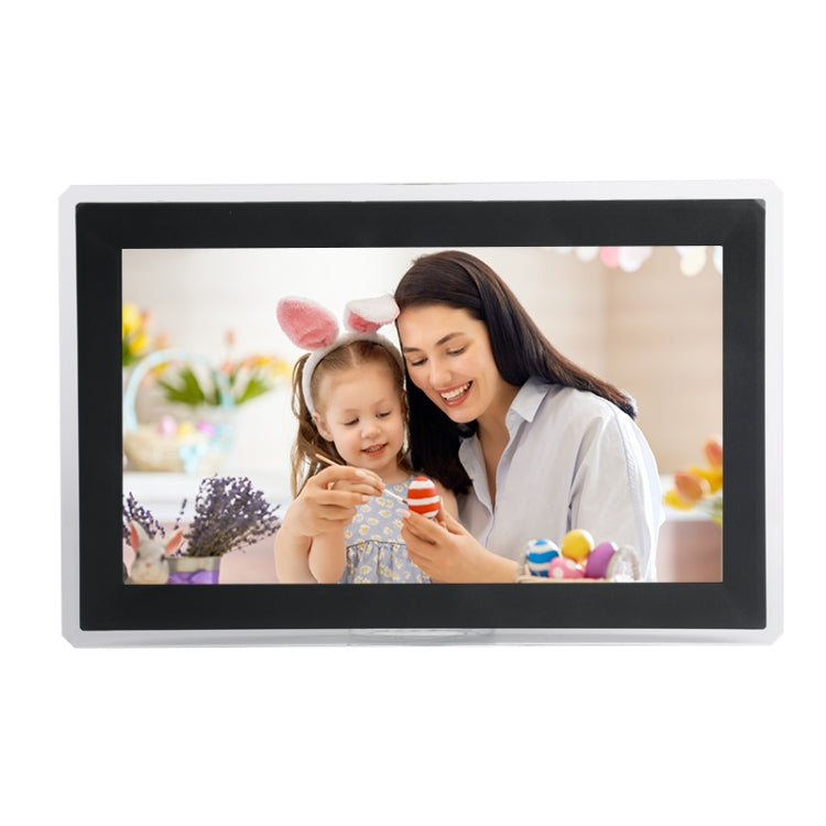 15.6 inch IPS Screen Digital Cloud Photo Frame Wall Mounted LED Advertising Machine, Plug Type:UK Plug(Black) - 15 inch Above by PMC TechLife | Online Shopping South Africa | PMC TechLife | Buy Now Pay Later Mobicred