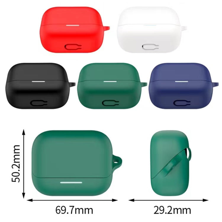 For Anker SoundCore K20i Bluetooth Earphone Silicone Protective Case(Red) - free shipping - PMC Jewellery - Order now!