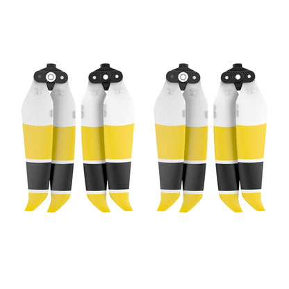 2 Pairs Sunnylife 7238F-3C For DJI Mavic Air 2 Double-sided Three-color Low Noise Quick-release Propellers(Black Yellow White) - DIY Propeller by PMC Jewellery | Online Shopping South Africa | PMC Jewellery | Buy Now Pay Later Mobicred