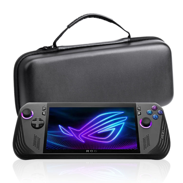 For ASUS ROG Ally X Game Console EVA Leather Pattern Handbag(Black) - free shipping - PMC Jewellery - Order now!