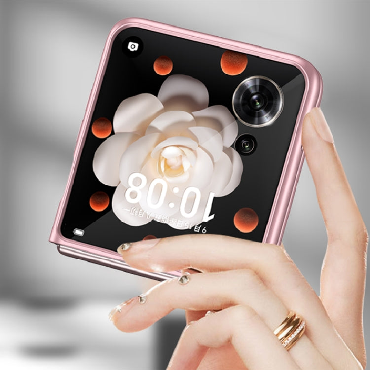 For Honor Magic V Flip GKK Ultra-thin Full Coverage Phone Case(Pink) - free shipping - PMC Jewellery - Order now!