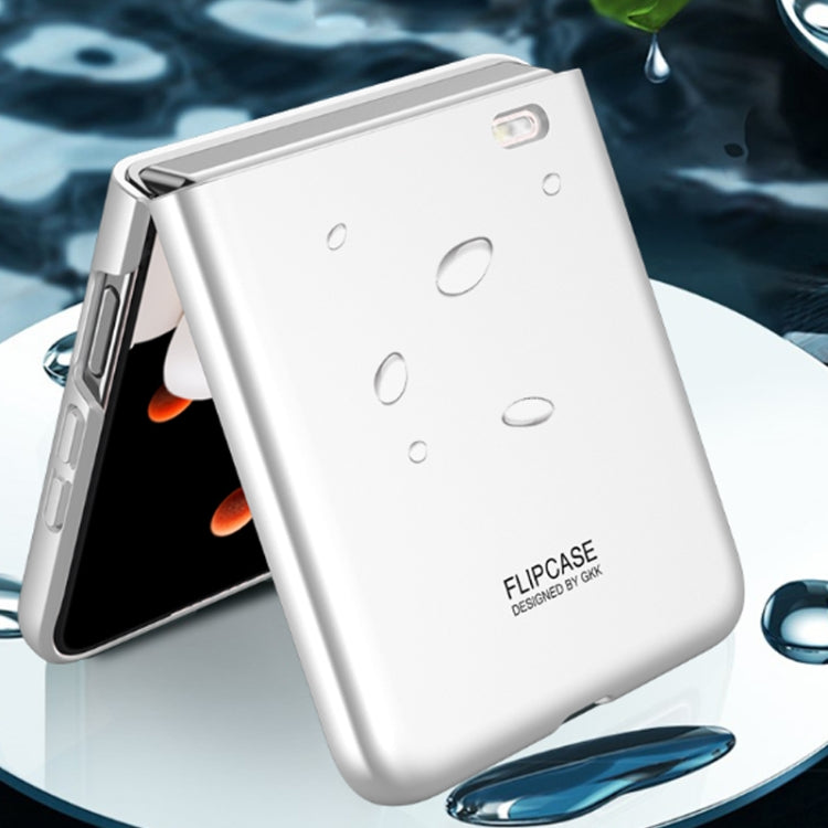 For Honor Magic V Flip GKK Ultra-thin Full Coverage Phone Case(Silver) - free shipping - PMC Jewellery - Order now!