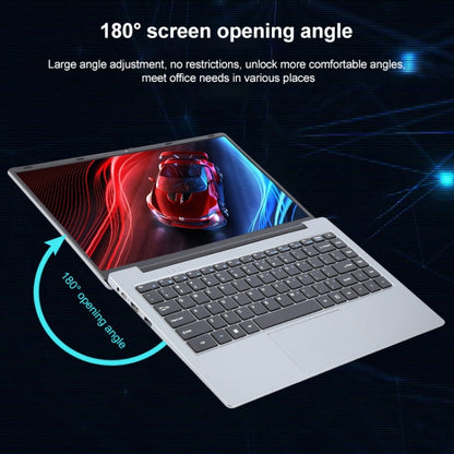 14 inch Windows 11 Laptop, 8GB+128GB, Gen 5th Intel Core i5 CPU, 180 Degree Rotation Axis(Silver) - Others by PMC Jewellery | Online Shopping South Africa | PMC Jewellery | Buy Now Pay Later Mobicred