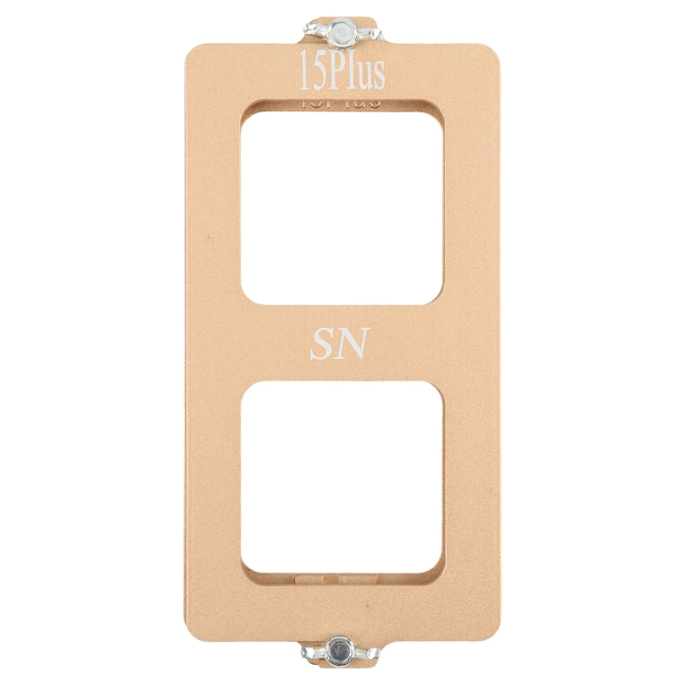 For iPhone 15 Plus LCD Screen Outer Glass Lens Positioning Pressure Holding Mold - Mould by PMC Jewellery | Online Shopping South Africa | PMC Jewellery | Buy Now Pay Later Mobicred