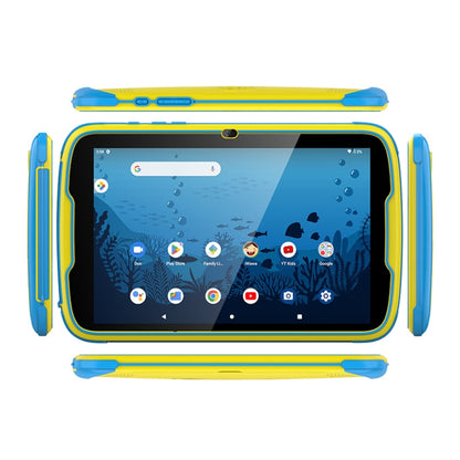 UNIWA  Boxchip Tab 8 WiFi Kid Tablet,  4GB+64GB, 8 inch Android 13 Allwinner A523 Octa Core CPU Support Google Play(Blue) -  by UNIWA | Online Shopping South Africa | PMC Jewellery | Buy Now Pay Later Mobicred