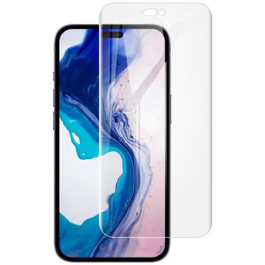 For iPhone 16 imak 4th Generation  Full Coverage Screen Hydrogel Film Protector - iPhone 16 Tempered Glass by imak | Online Shopping South Africa | PMC Jewellery | Buy Now Pay Later Mobicred