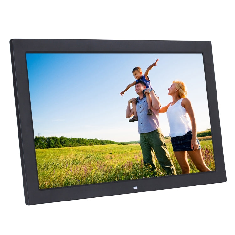 18.5 inch IPS Screen Digital Photo Frame, Plug Type:US Plug(Black) - 15 inch Above by PMC Jewellery | Online Shopping South Africa | PMC Jewellery | Buy Now Pay Later Mobicred